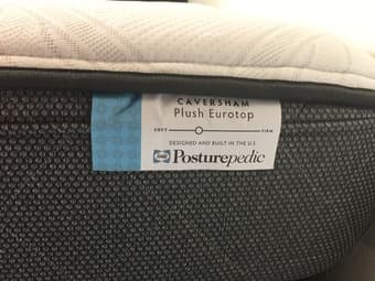 Posturpedic mattress- euro-plush-top caversham 2