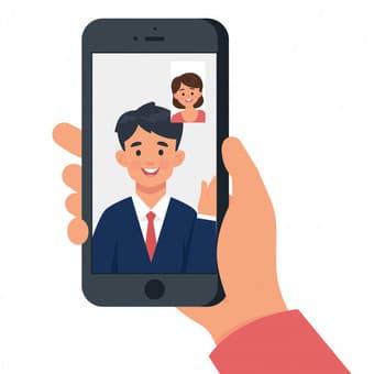 Book a friend - Video calls for homebodies seeking to socialize 1