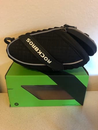 Waterproof bicycle saddle bag 2