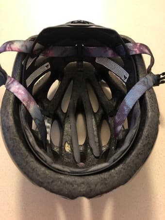 Small Giro bike helmet 2