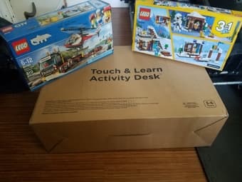 NEW! LEGOS + Vtech Kids Activity Deluxe Desk + many other kids items!! 3
