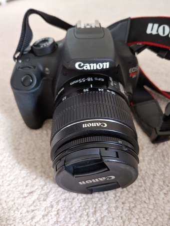 DSLR kit Canon Rebel T5 + 2 lenses 1