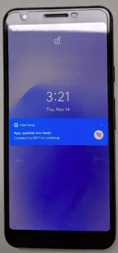Pixel 3a 1