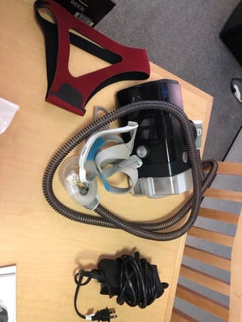 ResMed Airsense 10 AutoSet + N20 Mask + F20 Mask 1