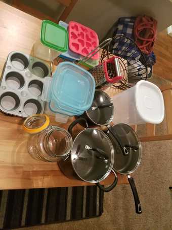 Move-out sale today 8th (Wednesday) from 6:30 pm until 7:30 pm 3