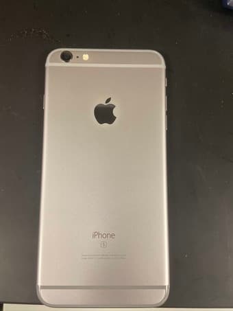 iPhone 6s Plus, 64GB, Space Gray 1