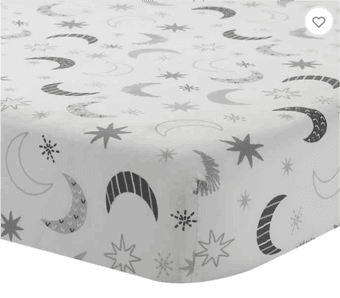 baby blanket and crib sheet (Buybuybaby) 1