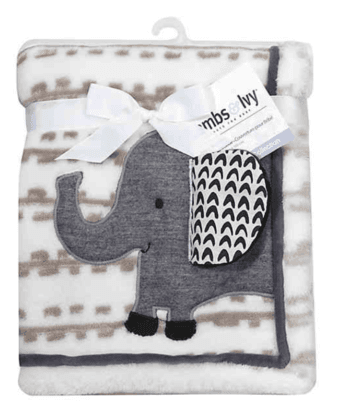 baby blanket and crib sheet (Buybuybaby) 2