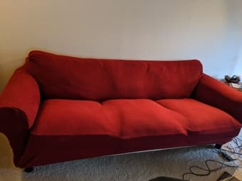 Beautiful ikea couch! 1