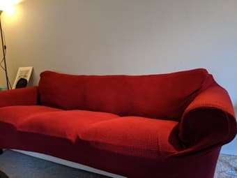 Beautiful ikea couch! 3