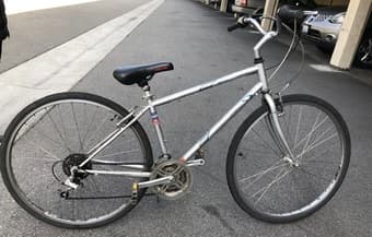Male bike and kid bike 1
