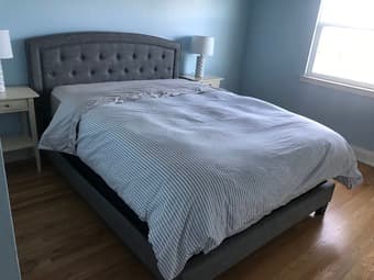 Sealy Queen Mattress with Pillow Top (nearly new) 1