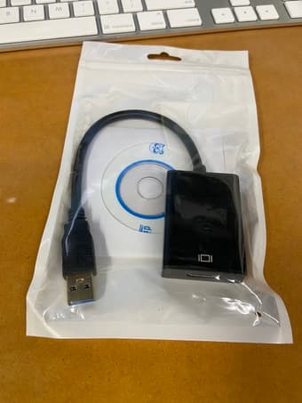 USB to HDMI adaptor 1
