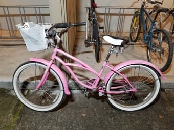 Women's Bike Electra Hawaii Pink 26" 1
