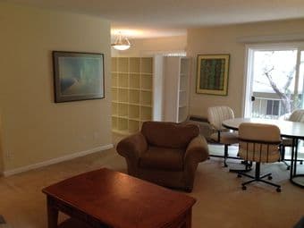Live in 1/2 a $5K/mo apt for only $1840/mo, 1 mile from Roble Field. 3