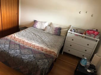 1 bed in a 2bd/1ba 3