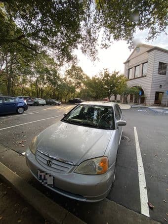 Honda Civic 2001 good condition 3