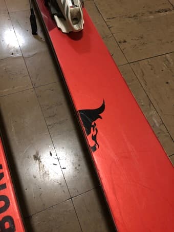 2019 Blizzard Bonafide Skis 173cm Mounted w/ Marker Griffon Bindings 3
