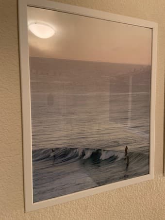 Framed Surf Posters by Etsy 1