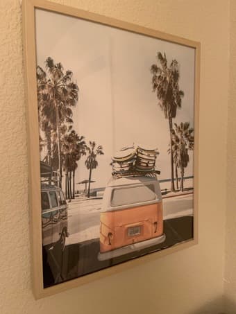 Framed Surf Posters by Etsy 3