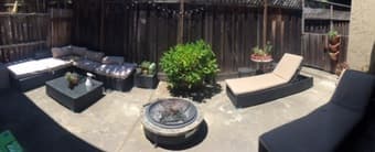 One bedroom in a 3BR/2.5BA house near Stanford (2/10 - 6/30) 3