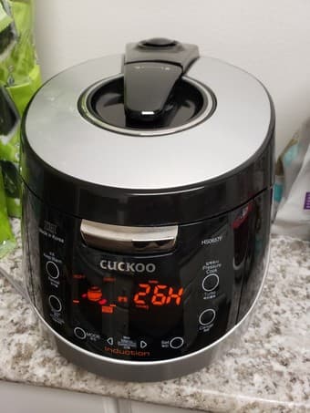 Cuckoo Rice Cooker 1