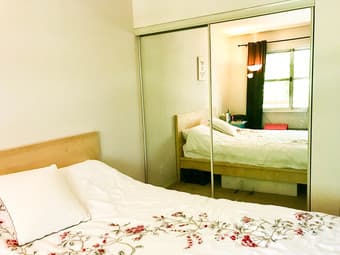 Private Bedroom & Bathroom available in 2/2 apt facing Bay Bridge 2