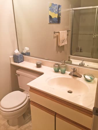 Private Bedroom & Bathroom available in 2/2 apt facing Bay Bridge 3