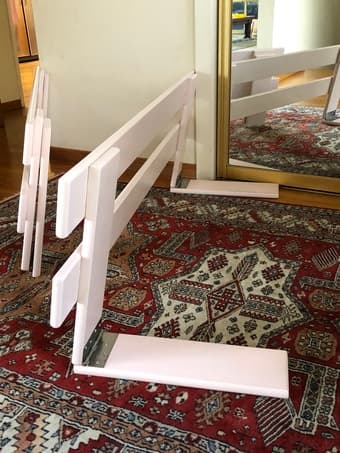 Side rails for young children’s bed 1