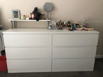 Move-out sales (Mattress, bed frame, dresser, desk, chair, and more) 1