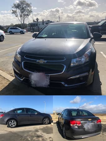2015 Chevrolet Cruz 1