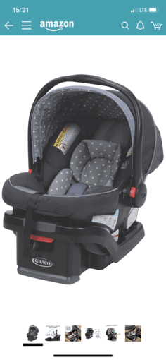 Graco SnugRide SnugLock 30 Infant Car Seat (Hatton) 2
