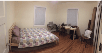 1 Bed in quiet, bright, 2 Bed RWC house with private yard and garage 3