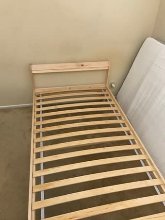 Bed, mattress, pillow, duvet 2