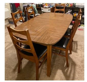 Moving sale (tables) 3