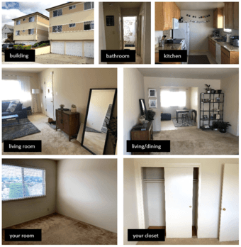 Private Room in Downtown South San Francisco - June 1 1