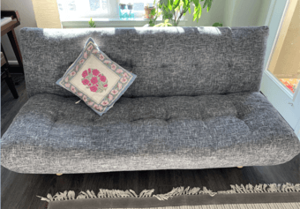 Stylish futon couch for sale! 1