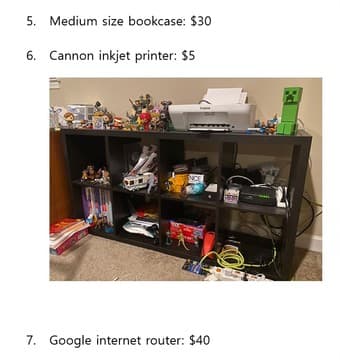 Moving sale 1