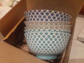 Dish, bowls and cups 2