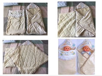 Baby sleep bag 2