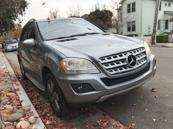 2010 Mercedes-Benz ML 350 1