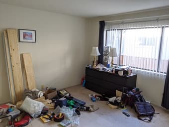 1BR available March 1st in 2Bd/2Ba Apartment in EPA/MP - $1,250 1