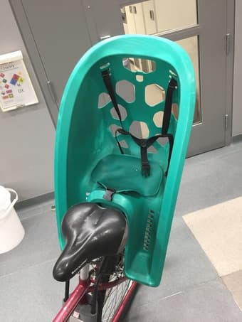 Specialized bike with child carrier 3