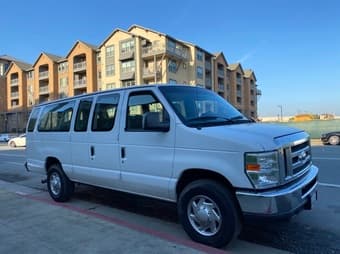 2012 FORD E-350 SUPER DUTY 1