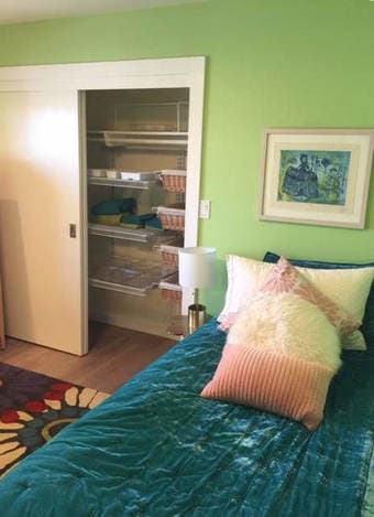 2 furnished rooms in modern Menlo Park home - $1,350 2