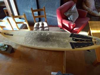 7'4" taylor surfboard 1