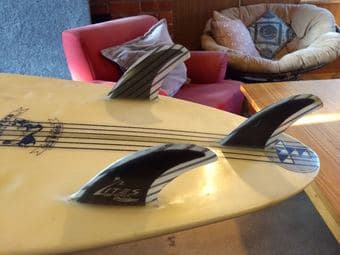 7'4" taylor surfboard 2