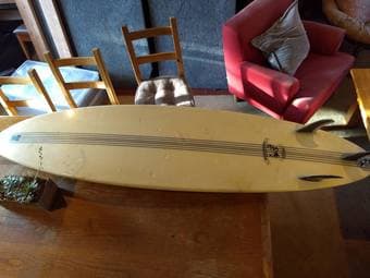 7'4" taylor surfboard 3