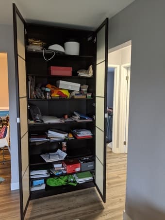 Tall wardrobe 2