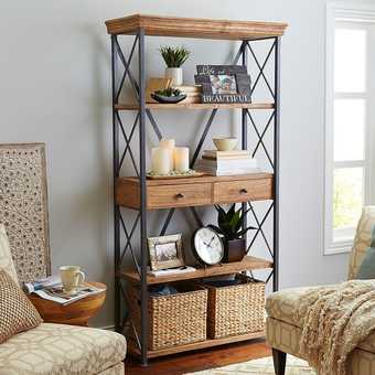 Wooden bookcase 2